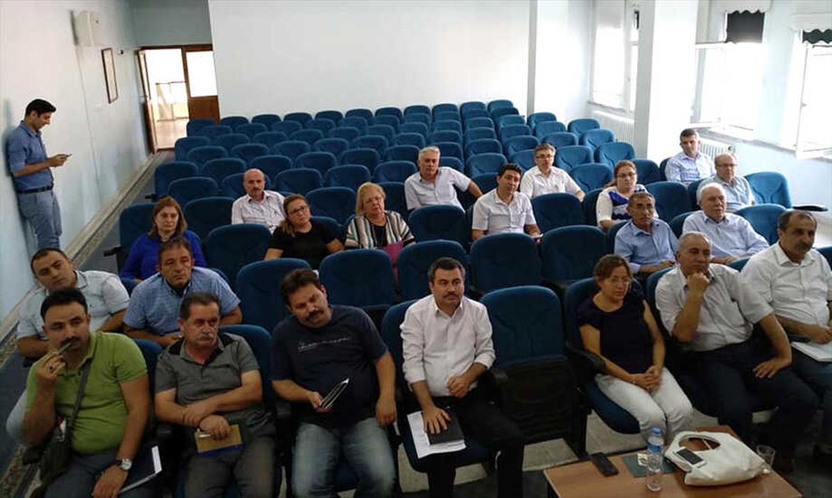 Milli Eğitim Müdürü Benice, Okul Müdürleriyle Buluştu