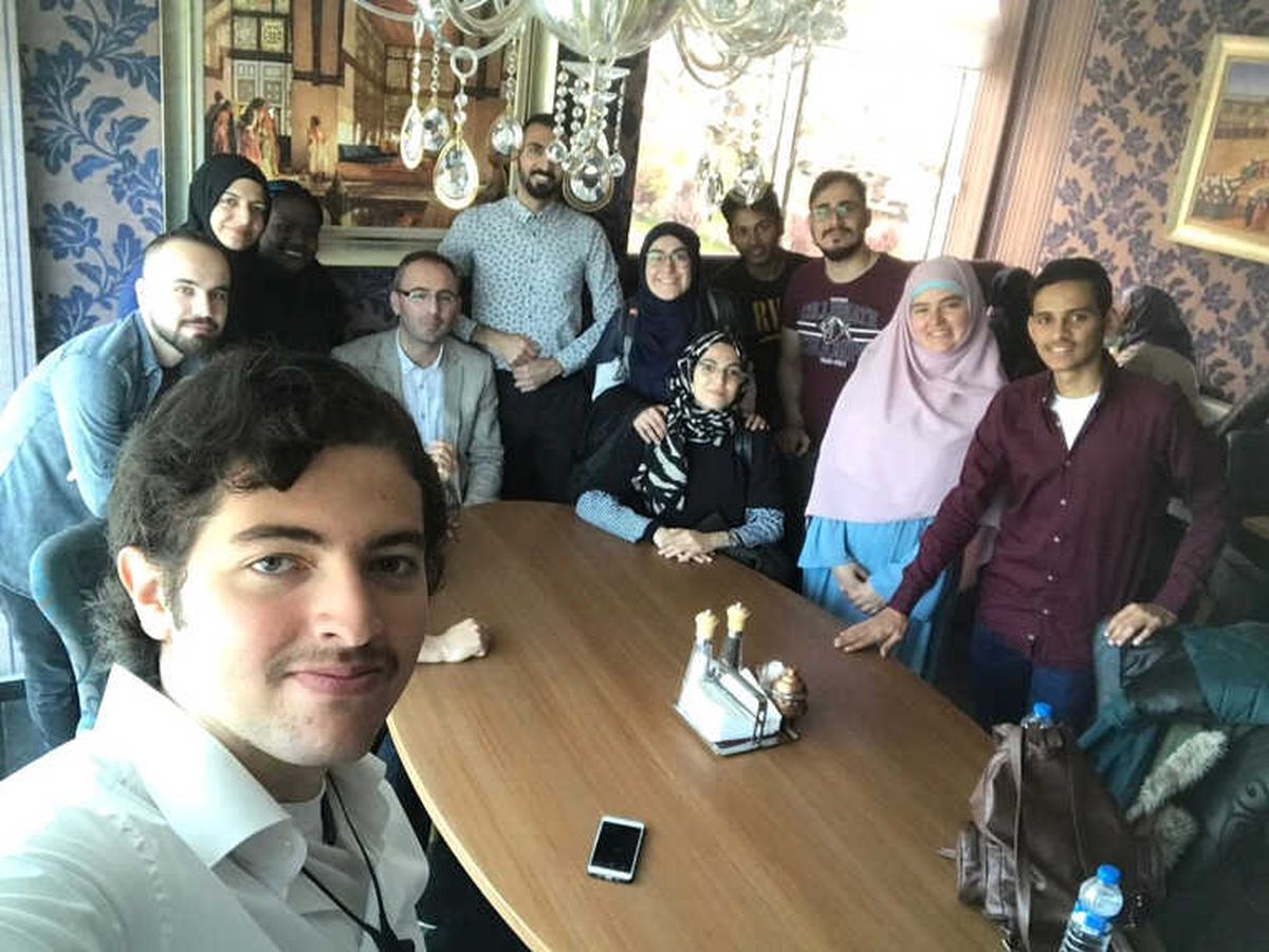 Misafir Öğrenciler Malazgirt\'teydi