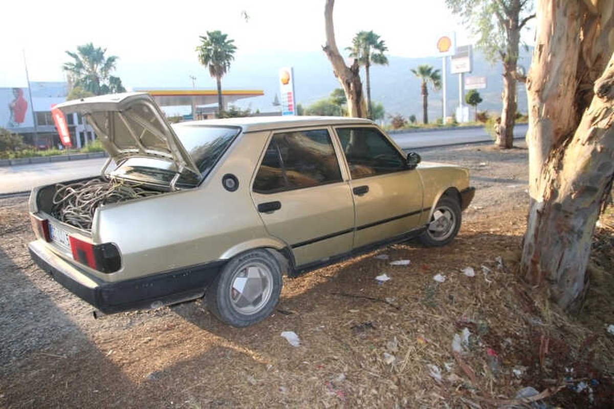 Motosikletle Keşif Yapıp Otomobille Çaldılar