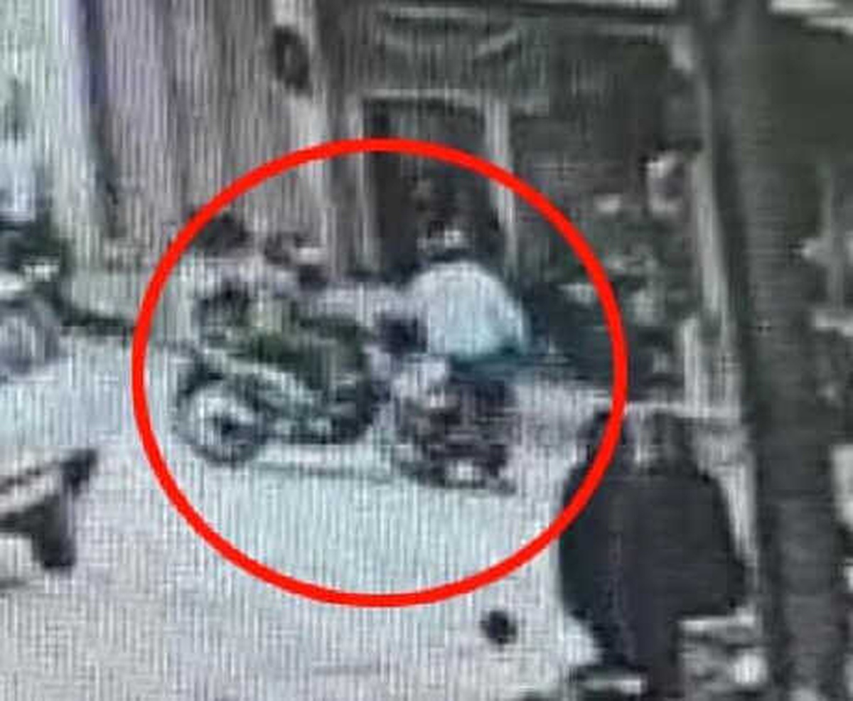 Motosikletlerin Çarpıştığı Kaza Kamerada