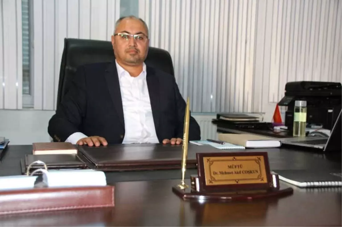 Müftü Coşkun Göreve Başladı