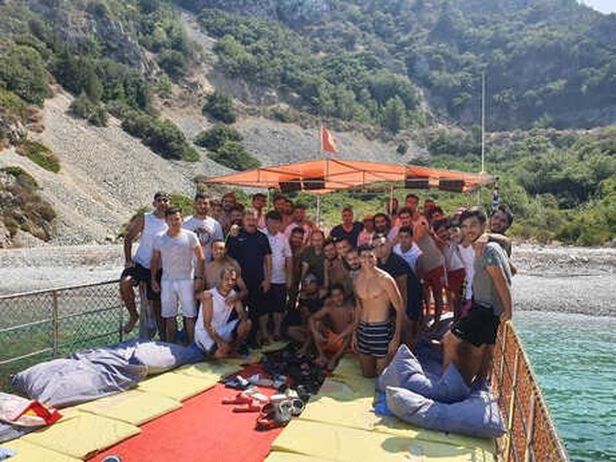 Nazilli\'de Buğra Tamam