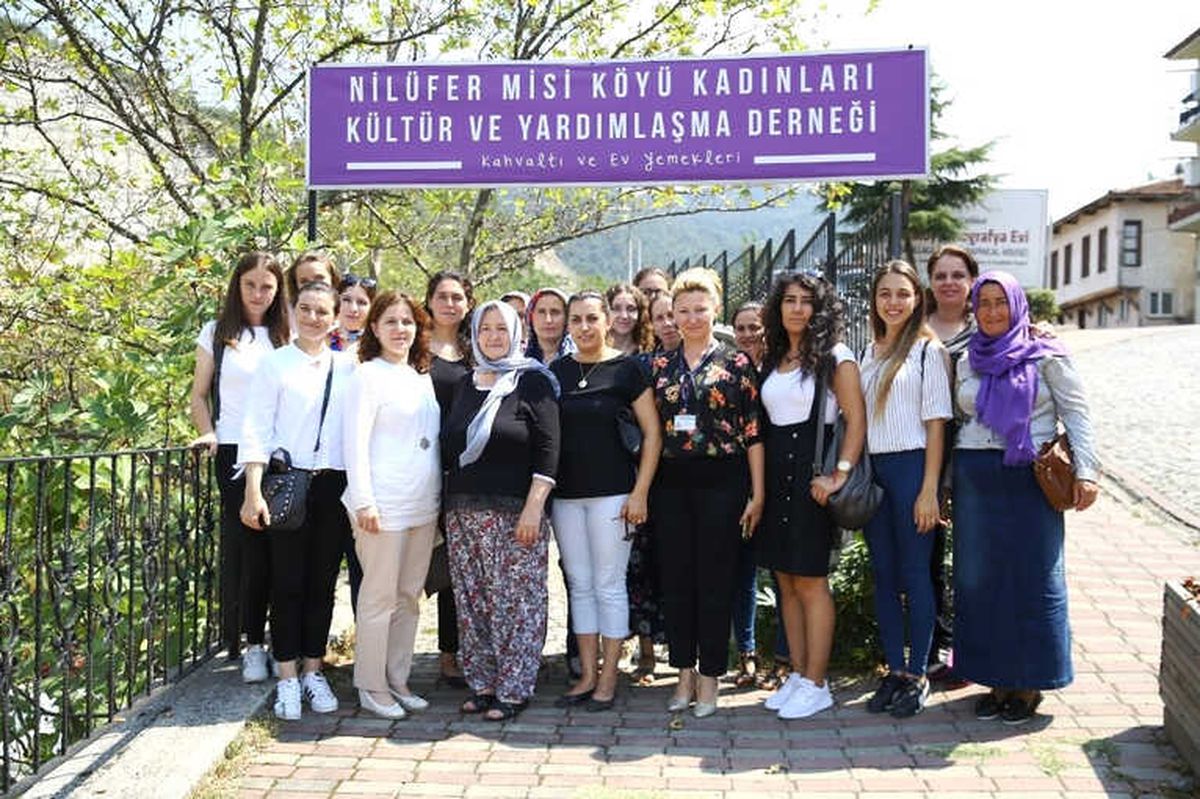 Nilüfer\'deki Kadın Derneklerini Örnek Aldılar