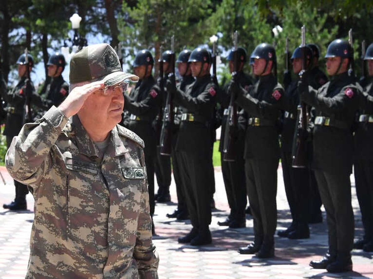 Orgeneral Güler\'den Terörle Mücedelede Kararlılık Mesajı