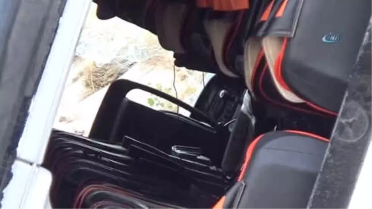 Otobüs Kazasındaki Ölü ve Yaralıların Kimlikleri Belli Oldu