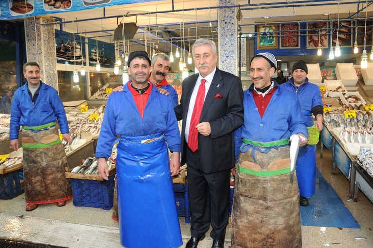 Palandöken: "Balıkçı Esnafı Yeni Sezondan Ümitli"