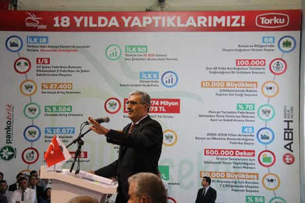 Pankobirlik Başkanı Konuk: Mücadelemiz, Üreten Bir Türkiye Mücadelesi