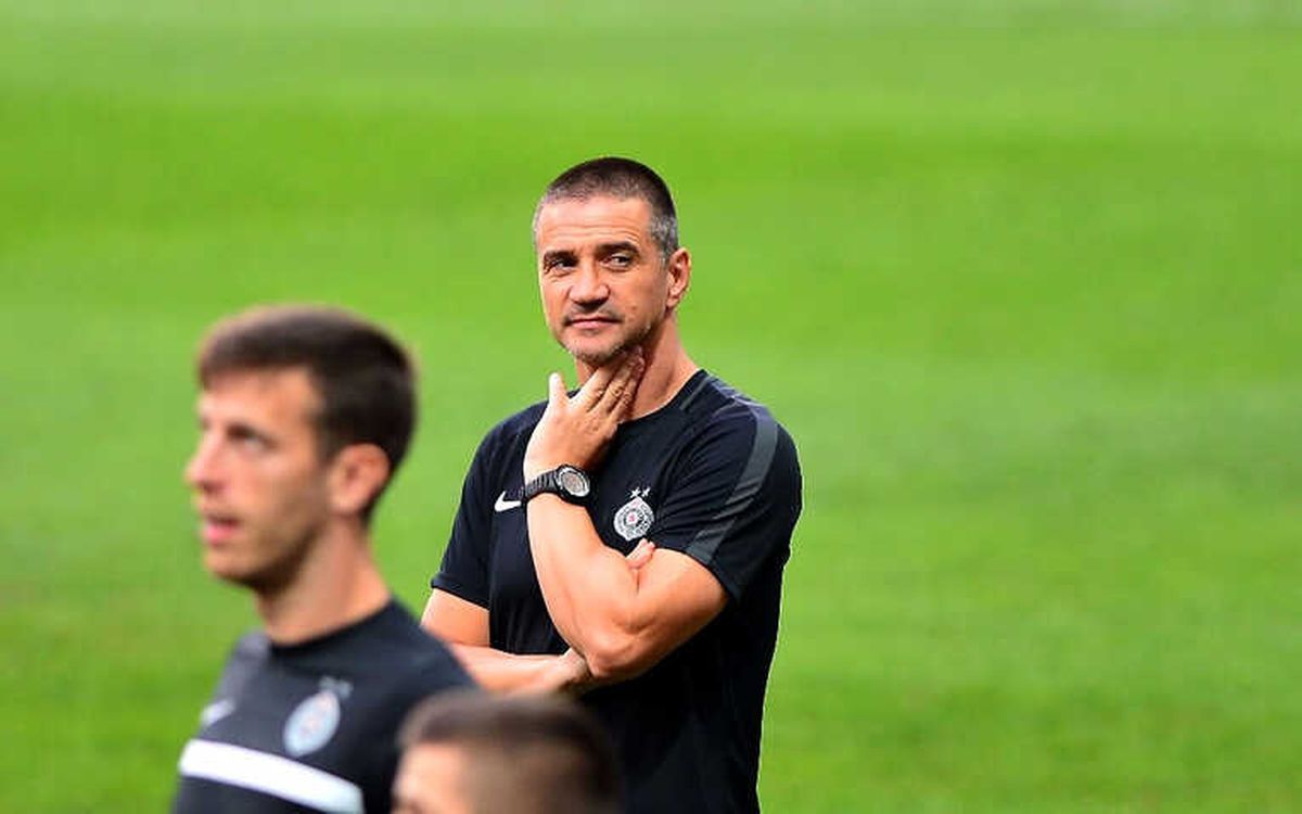 Partizan, Vodafone Park\'ta Antrenman Yaptı