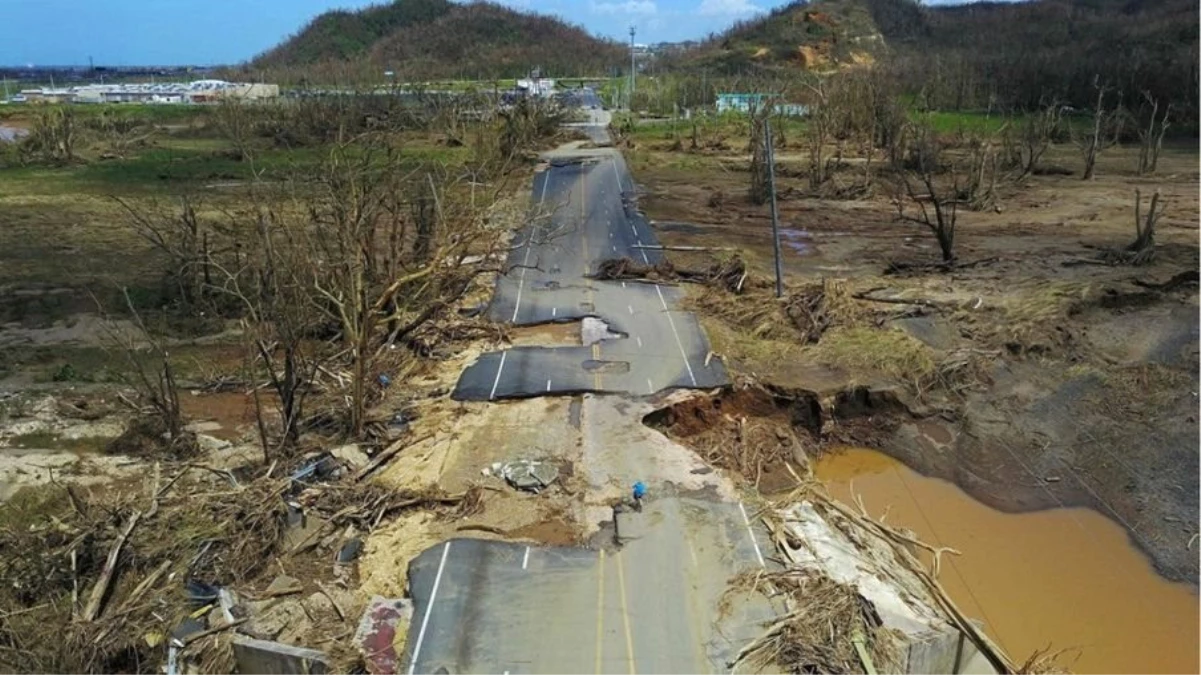2017 Maria Kasırgası: Resmi Ölü Sayısı 64\'ten 2 Bin 975\'a Çıkarıldı