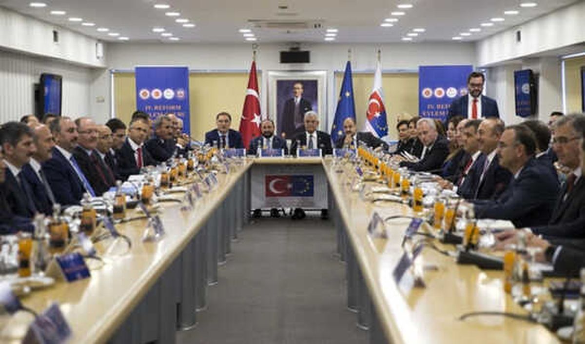 Reform Eylem Grubu 3 Yıl Sonra Toplandı