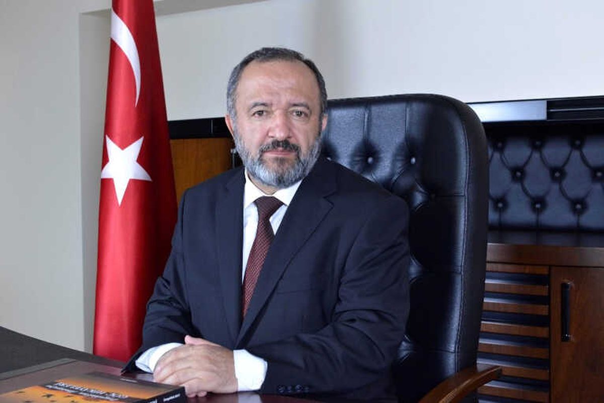 Rektör Çufalı\'dan Kutlama Mesajı