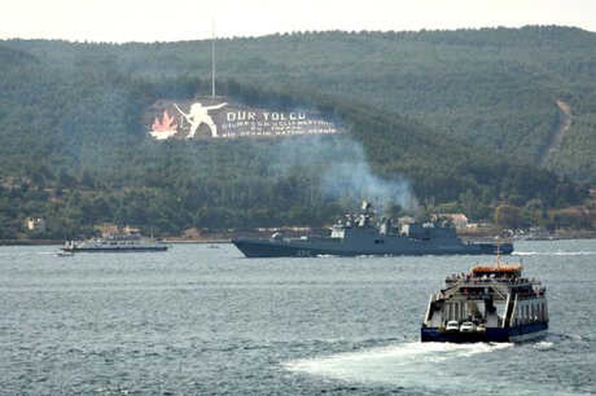 Rus Donanması Akdeniz\'e Filo İndirdi