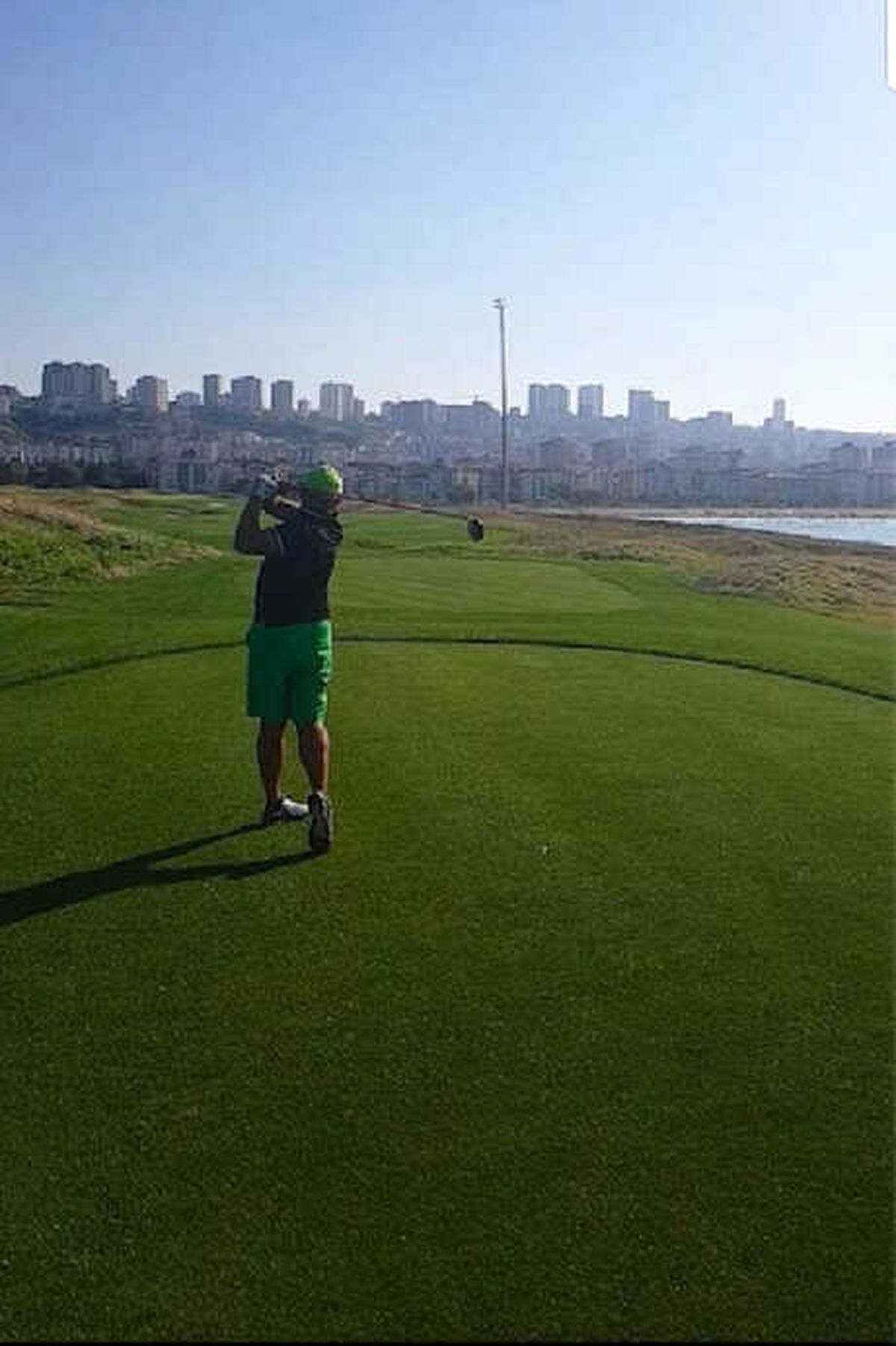 Samsun\'da Golf Heyecanı