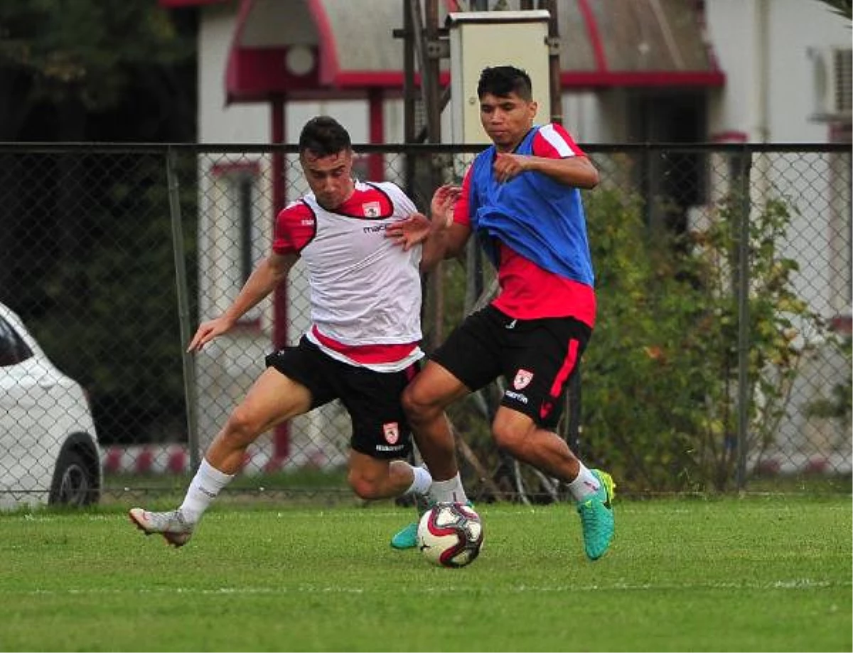 Samsunspor Hazırlıklarını Sürdürüyor