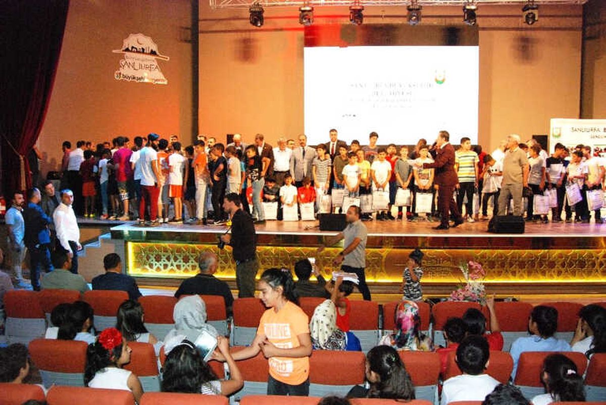 Şanlıurfa\'da 6 Bin 800 Öğrencinin Katıldığı Yaz Kursları Sona Erdi