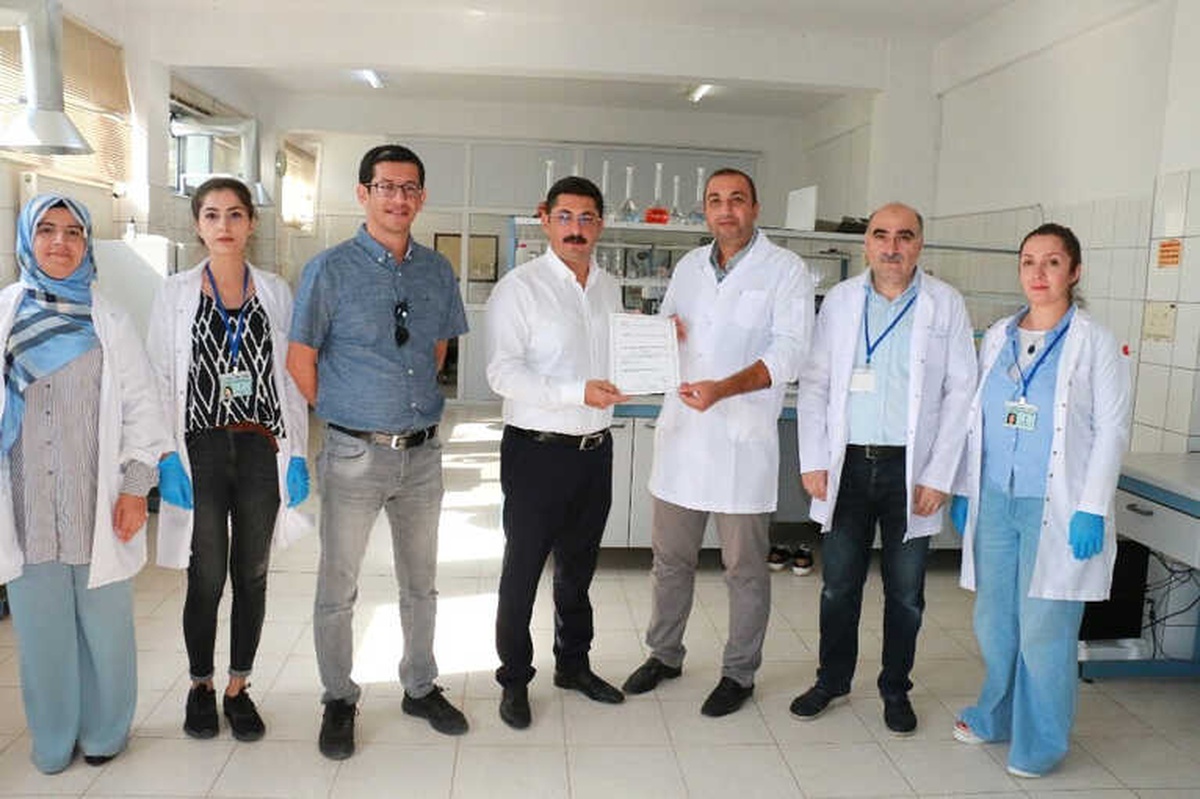 Şanlıurfa\'ya Ts En 17025 Akreditasyon Belgesi