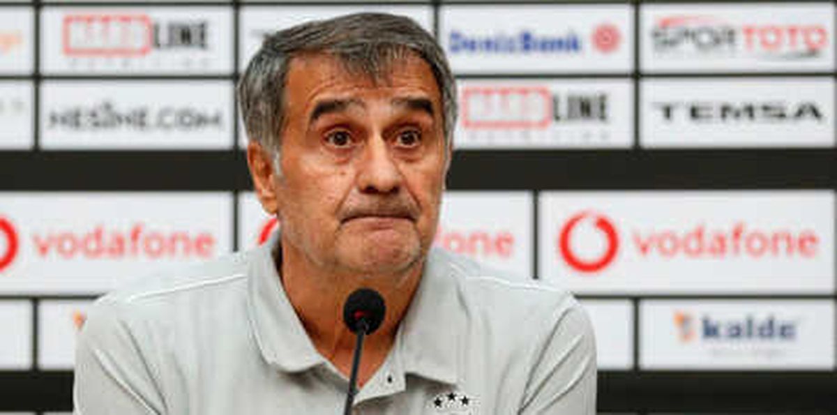 Şenol Güneş: "Tolga, Vida ve Lens\'in Durumu Bugün Belli Olacak"