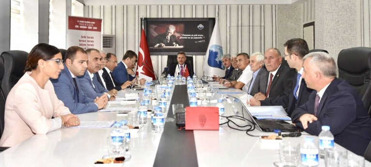 Serka\'nın 59. Yönetim Kurulu Toplantısı Ağrı\'da Yapıldı