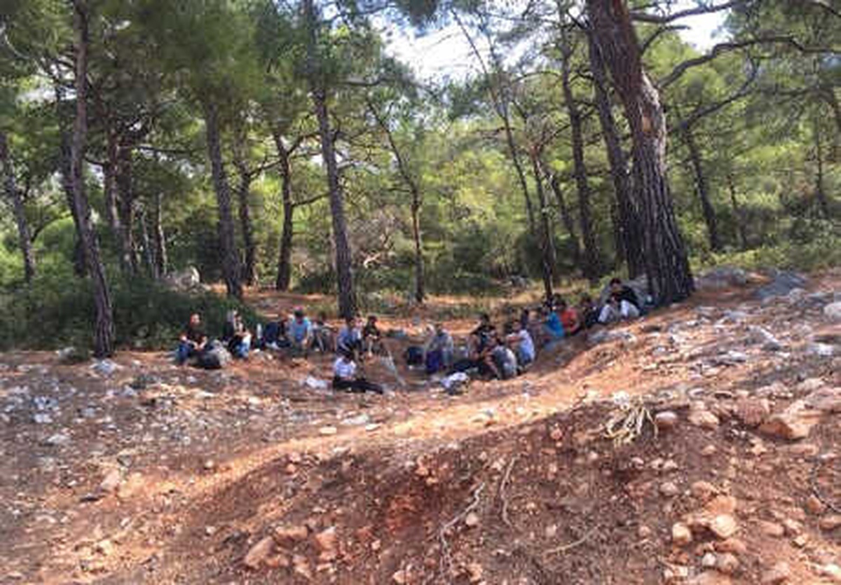 Seydikemer\'de 29 Kaçak ve 7 Organizatör Yakalandı