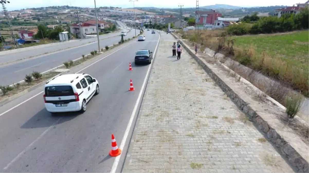 Sinop\'ta Trafik Kazası: 1 Yaralı