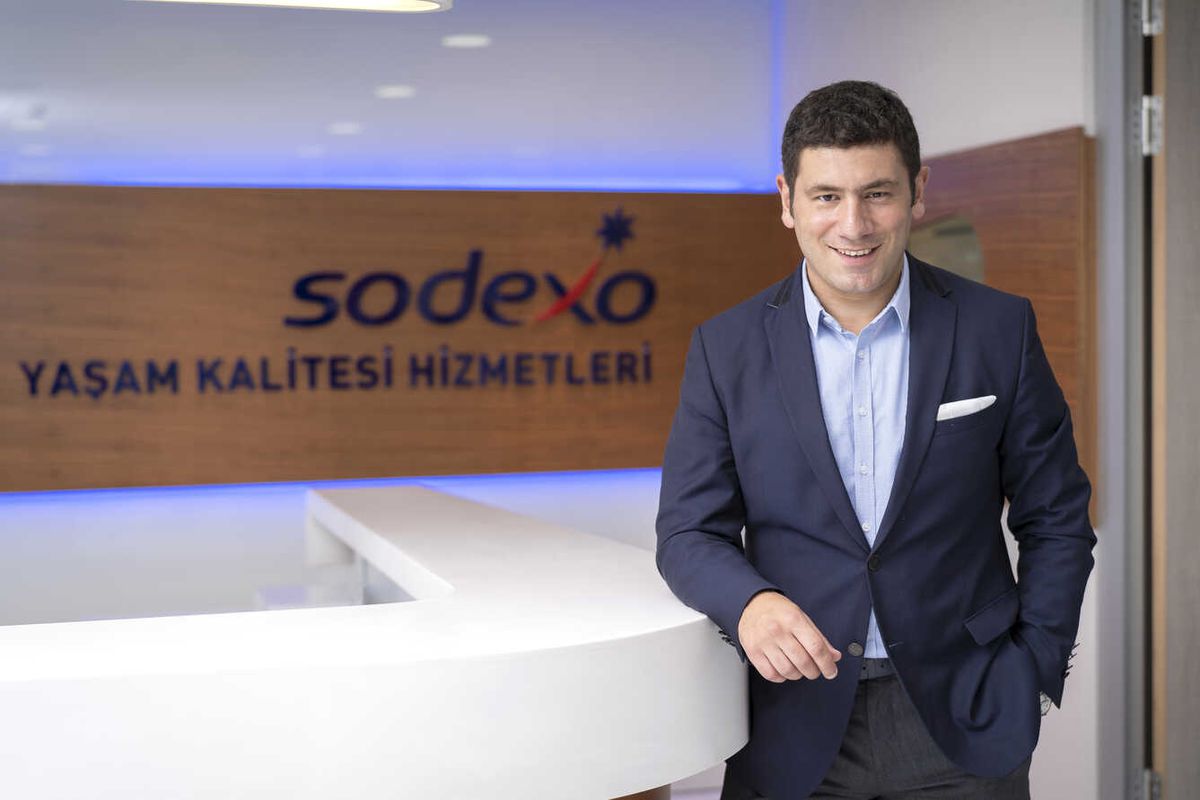 Sodexo\'da Üst Düzey Atama