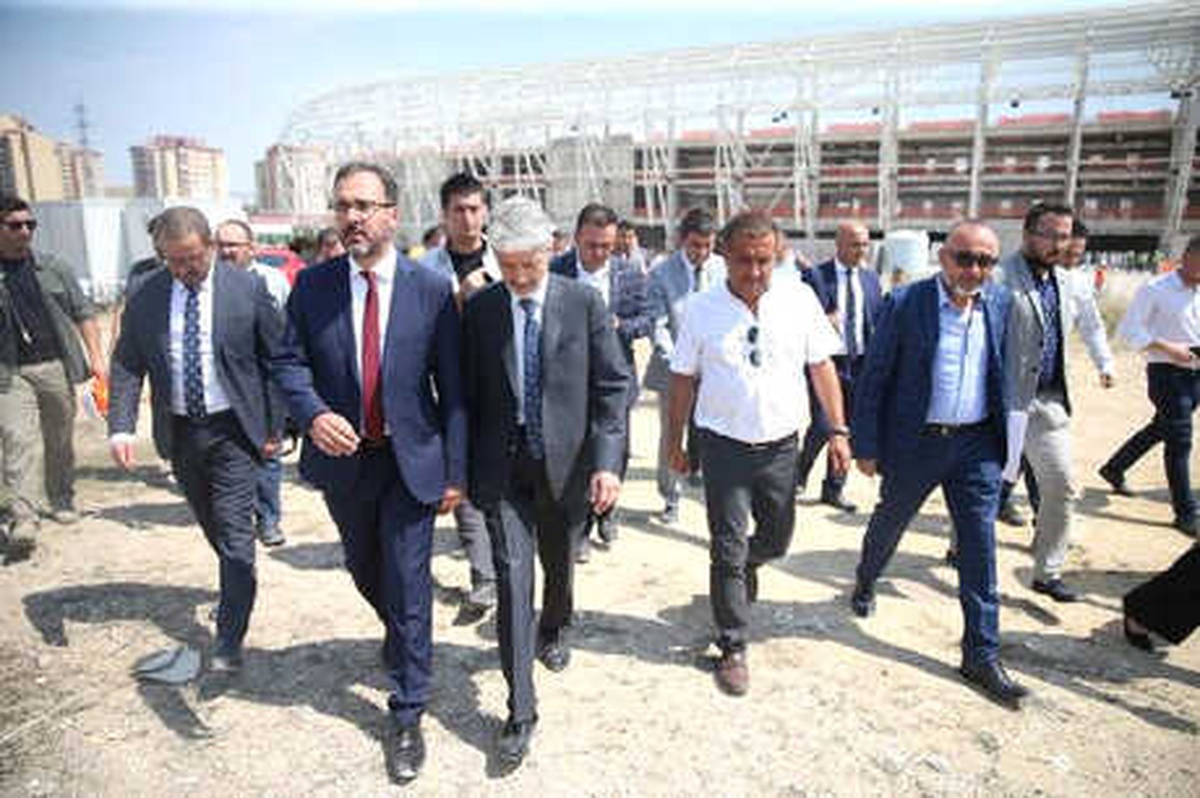 Spor Bakanı Kasapoğlu, Eryaman Stadı İçin Seferberlik Başlattı