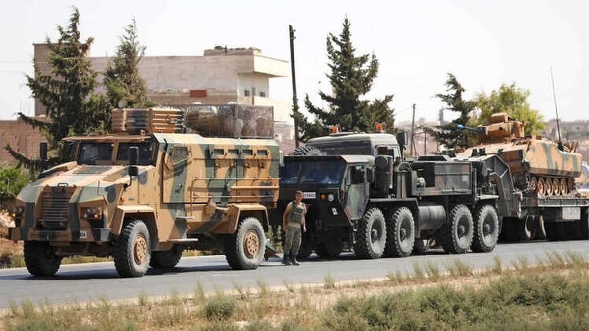 Suriye, Rusya ve Türkiye\'den İdlib Çevresine Askeri Takviye