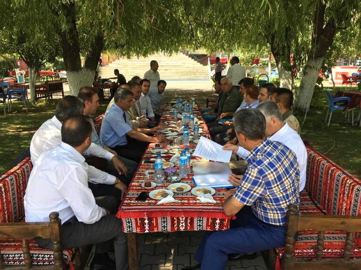 Tatvan\'da Asayiş ve Güvenlik Toplantısı Düzenlendi