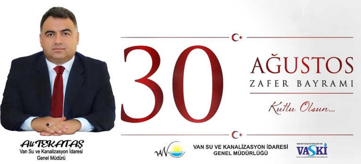 Tekataş\'tan 30 Ağustos Zafer Bayramı Mesajı