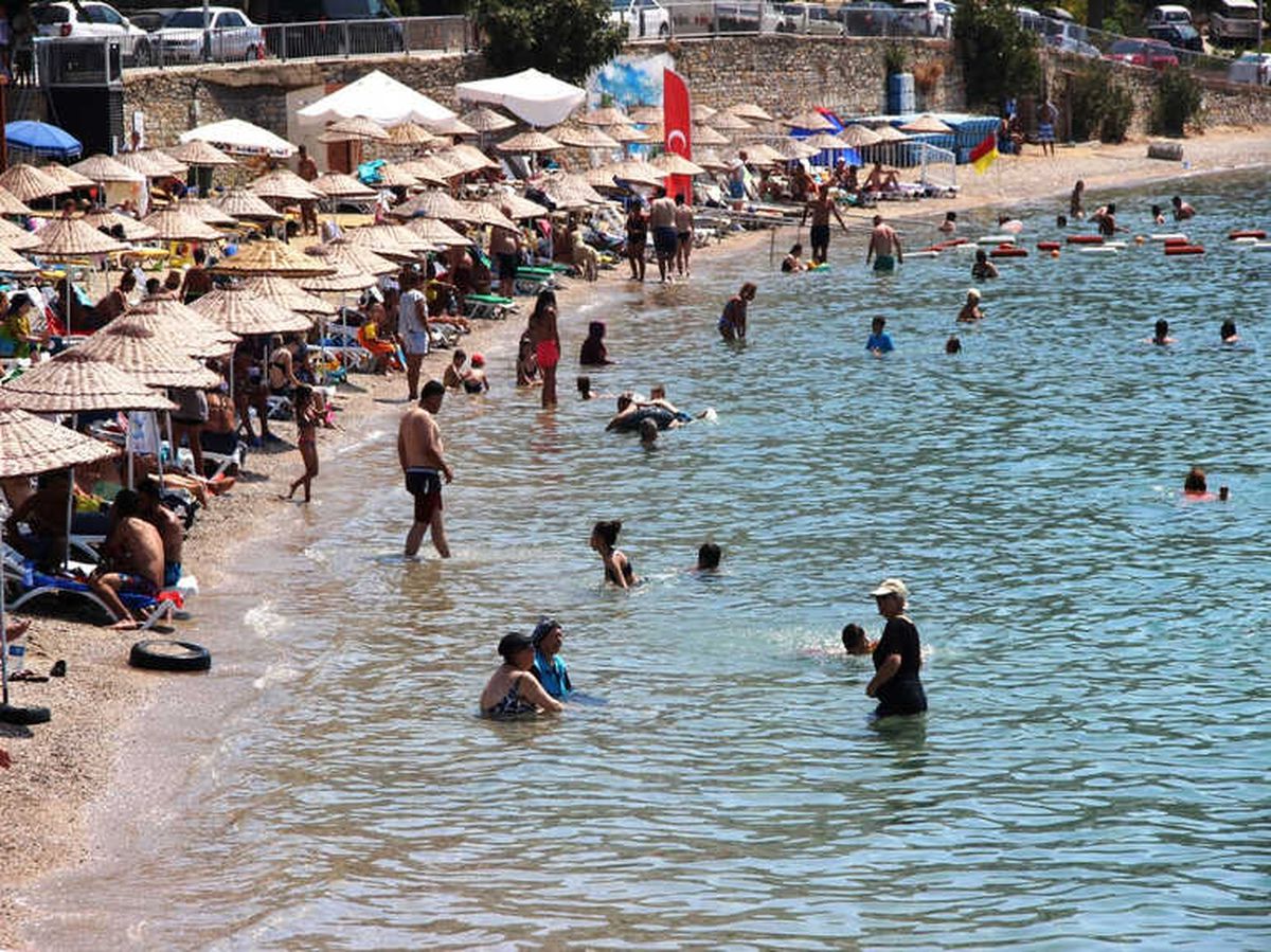 Temmuzda Yabancı Turist Antalya\'ya Aktı