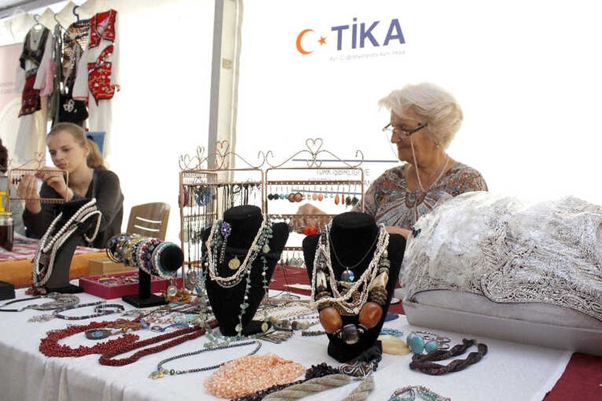 Tika\'dan Kosovalı Yerli Üreticiye Destek