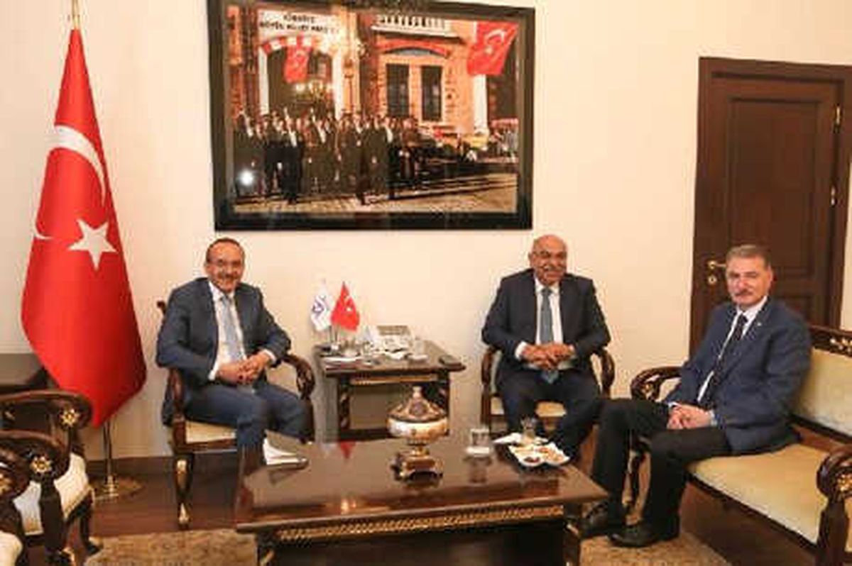 TMO Genel Müdürü Güldal Fındık İçin Ordu\'da