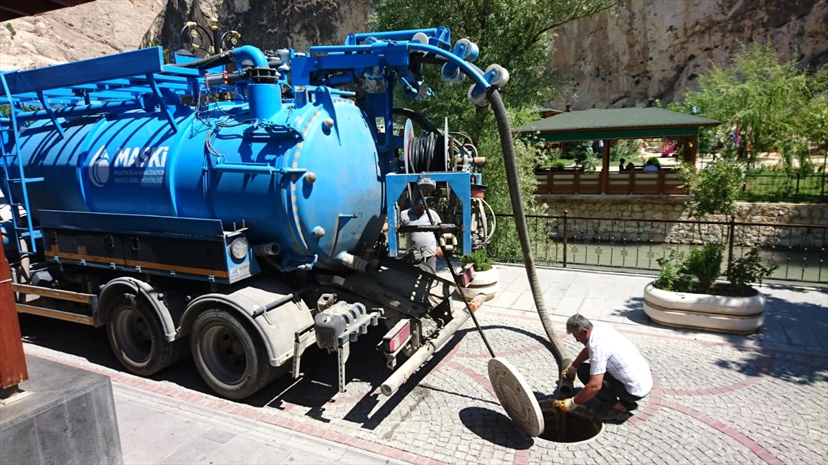 Tohma Çayı\'na Karışan Kanalizasyon Suyu Sorunu Çözüldü