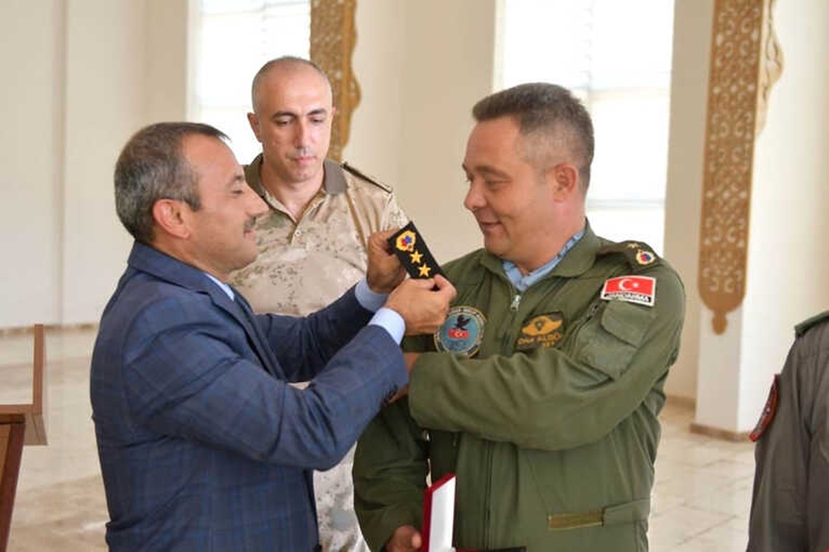 Tunceli\'de 56 Jandarma Personeli Yeni Rütbesini Törenle Taktı