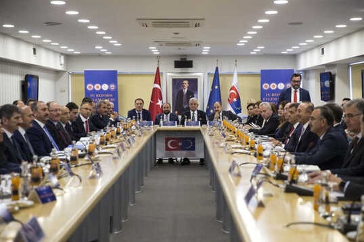 Türkiye AB\'ye Üyelik Hedefinde Çalışmalarını Kararlılıkla Sürdürecek"