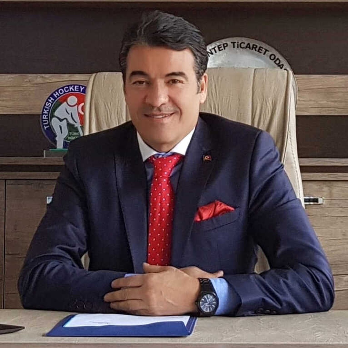 Türkiye Hokey Federasyonu Başkanı Karakan\'dan Zafer Bayramı Kutlaması
