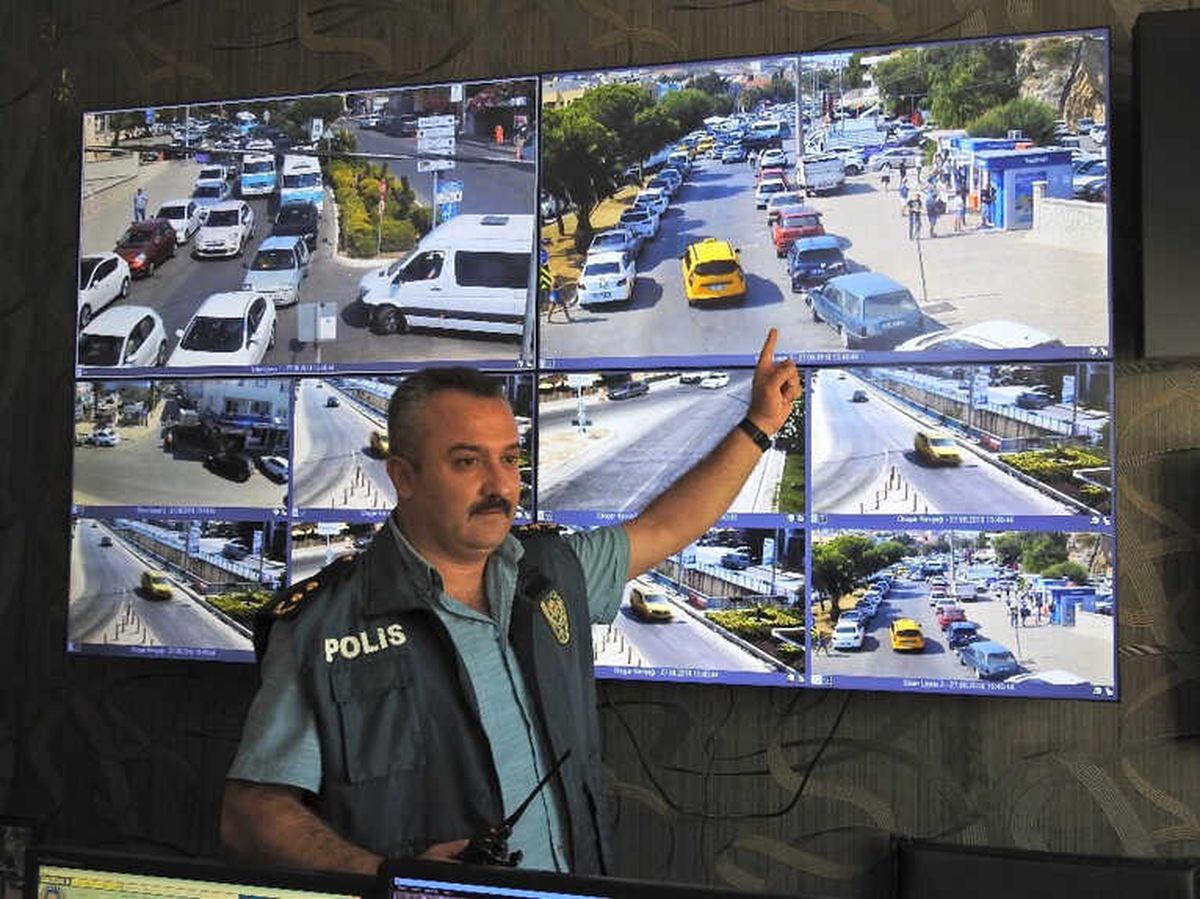 Ünlü Tatil Merkezinde Mobese Kameraları Artırılıyor