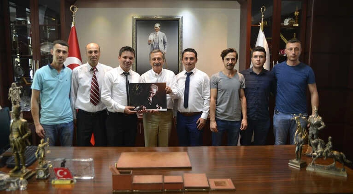 Uzmanlar Federasyonu\'ndan Ataç\'a Ziyaret