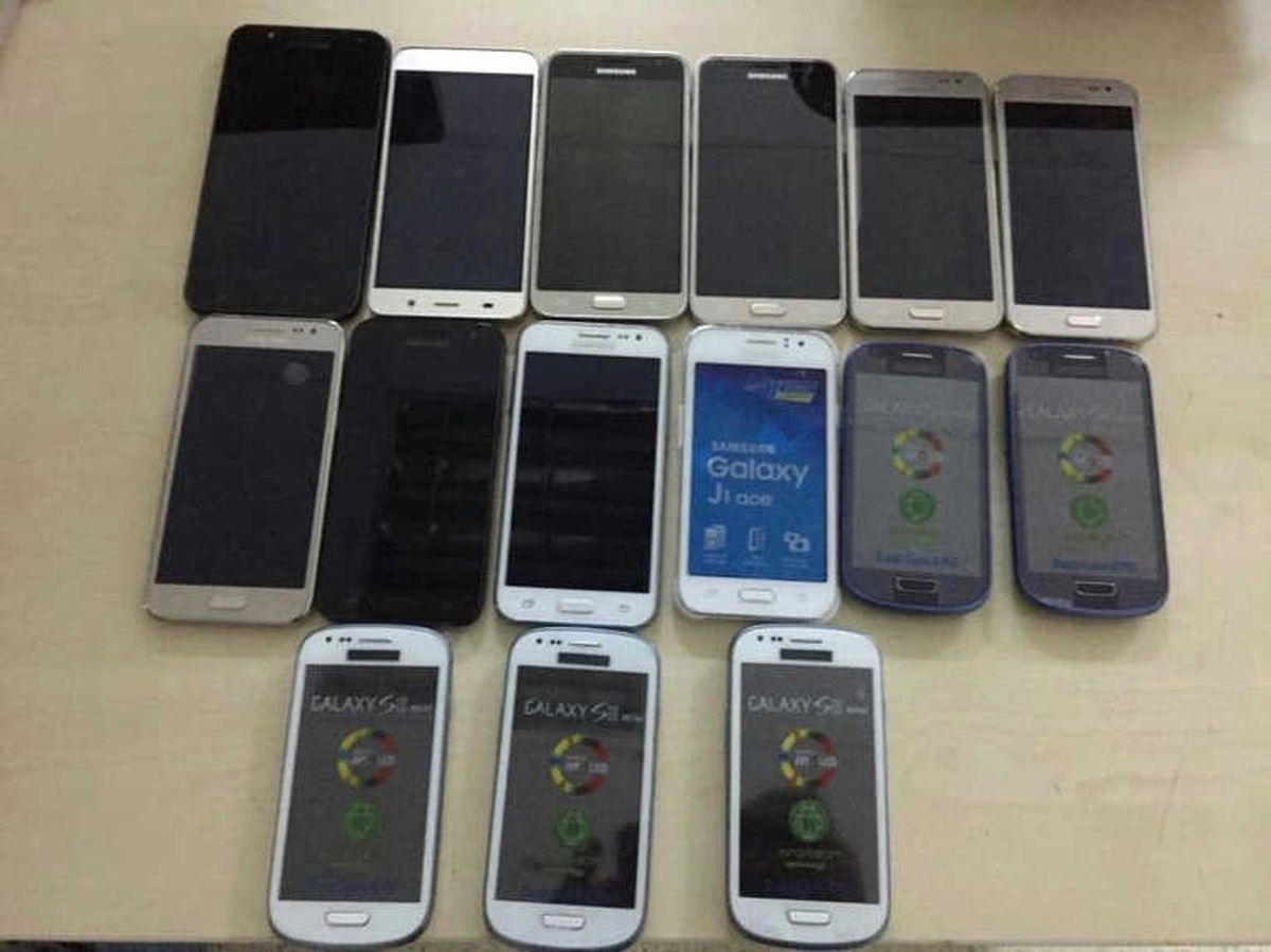 Van\'da 15 Adet Kaçak Cep Telefonu Ele Geçirildi