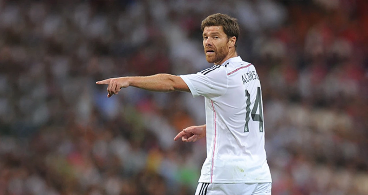 Xabi Alonso, Real Madrid\'in U13 Takımının Teknik Direktörü Oldu