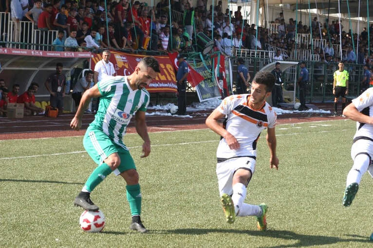 Ziraat Türkiye Kupası\'nda Kilis Belediyespor 2. Tura Çıktı