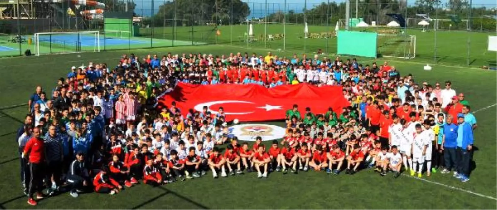 2024 Geleceğin Yıldızları Futbol Şenliği" Ankara\'da Yapılıyor