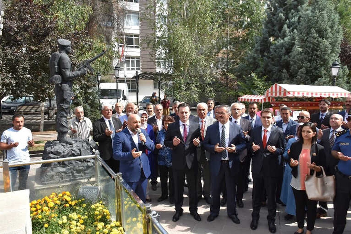 30 Ağustos Zafer Bayramı Kızılcahamam\'da Coşkuyla Kutlandı
