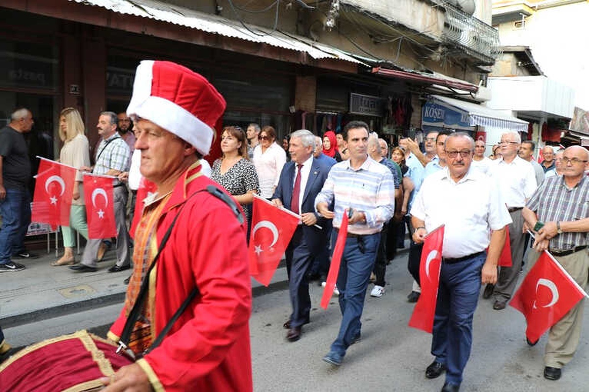 30 Ağustos Zafer Bayramı Kozlu\'da Coşku ile Kutlandı