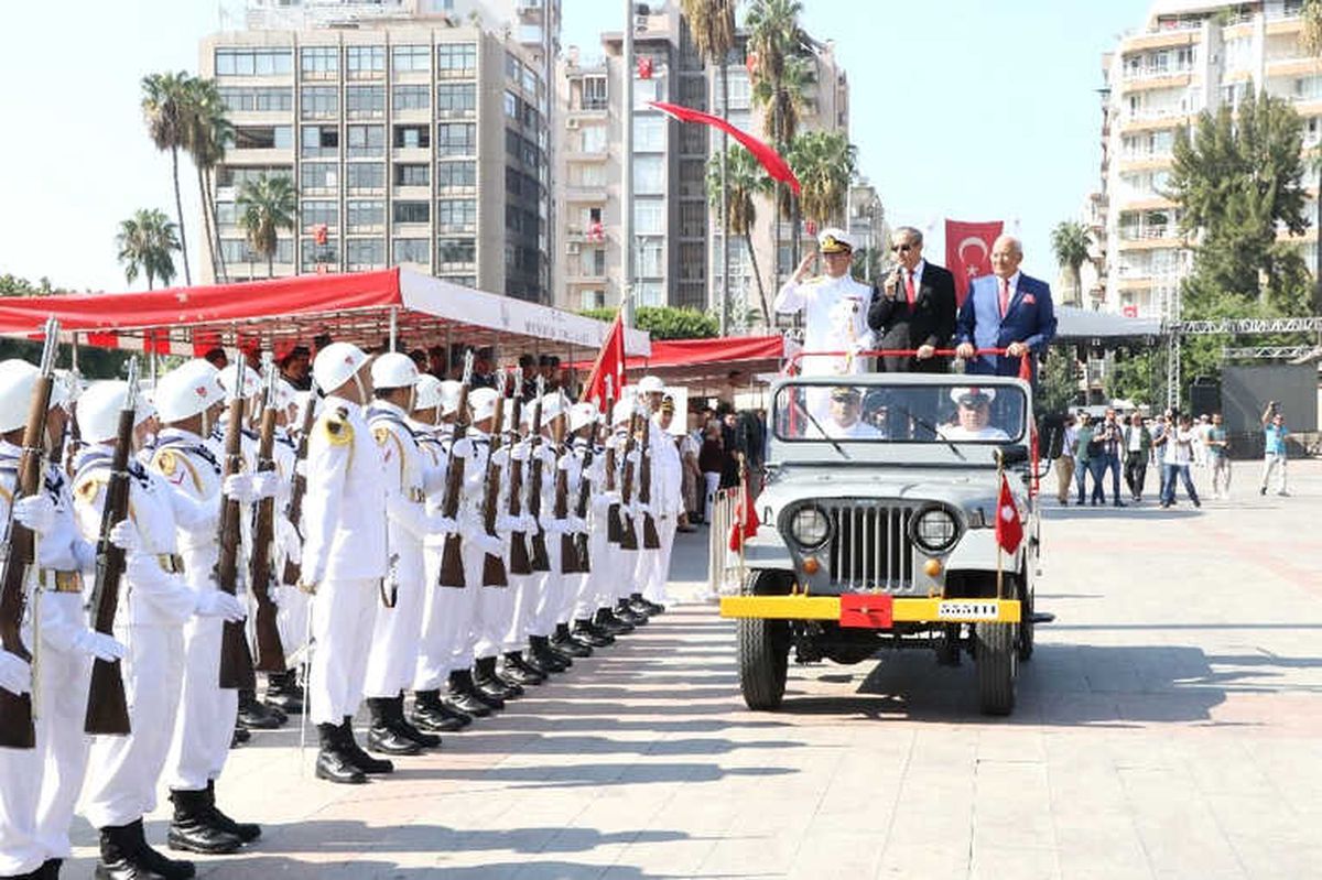 30 Ağustos Zafer Bayramı Mersin\'de Coşkuyla Kutlandı