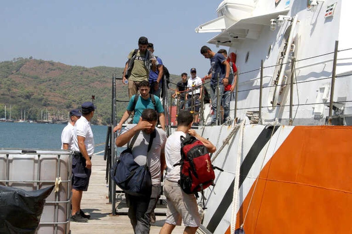 34 Kaçak Göçmen Yakalandı