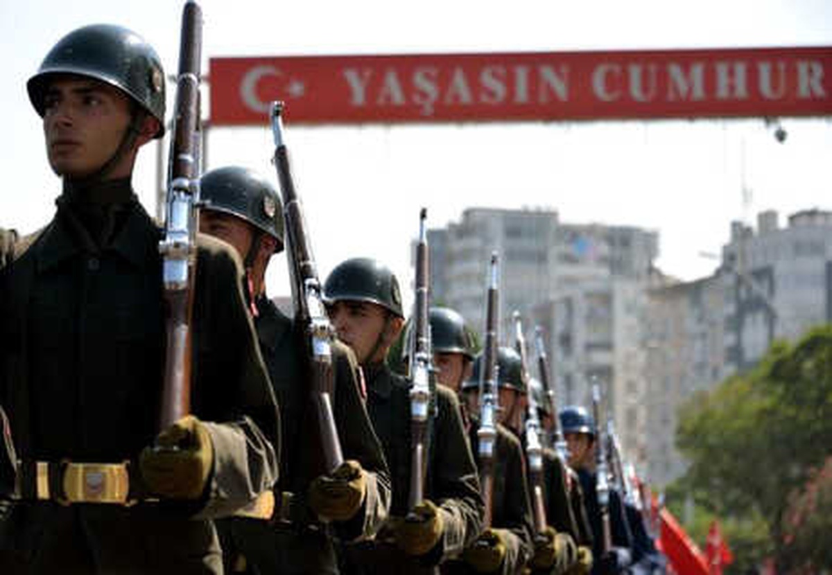 Adana\'da 30 Ağustos Zafer Bayramı Kutlandı