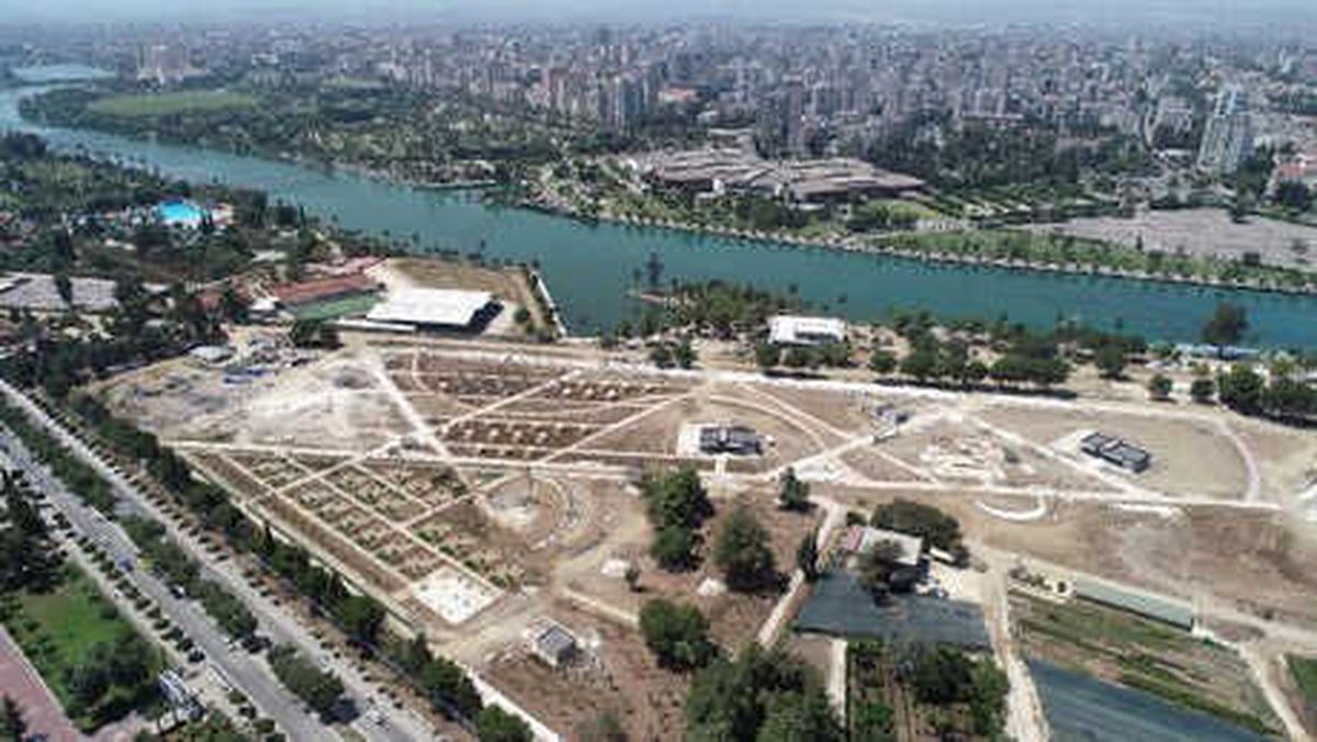 Adana\'nın İlk \'Millet Bahçesi\' Ekimde Açılacak