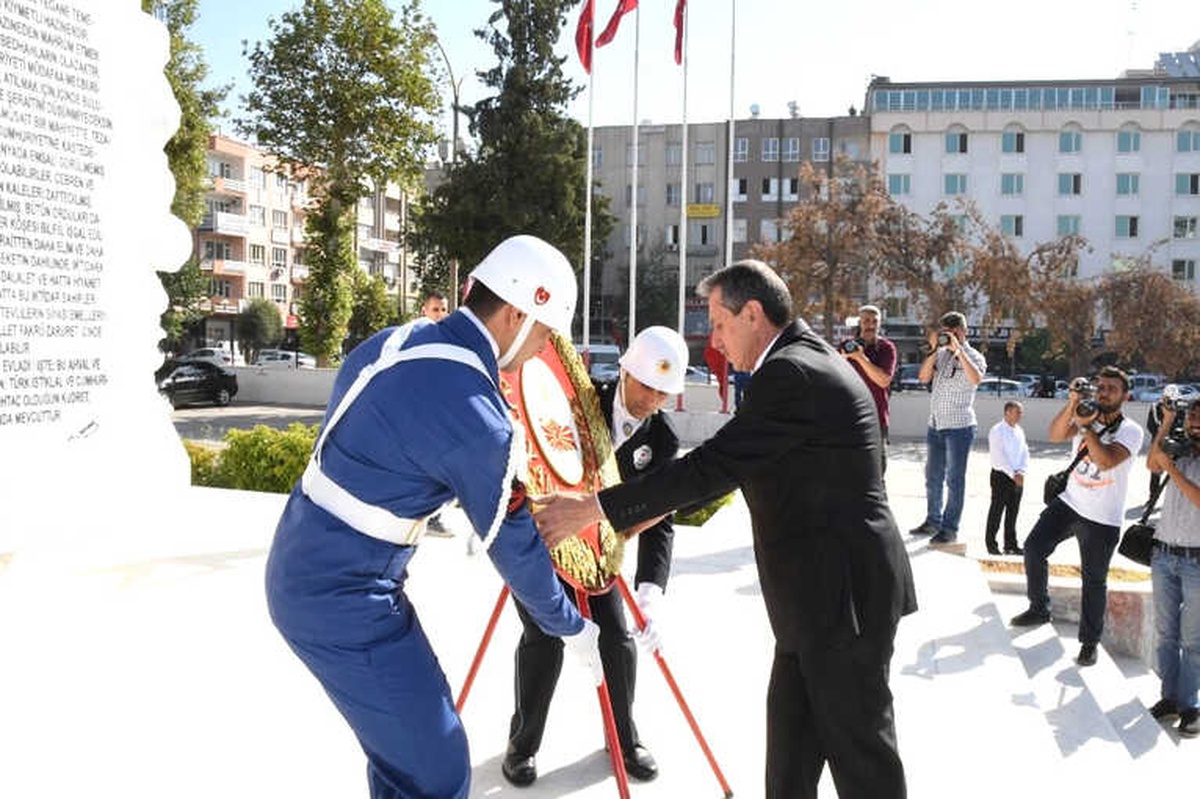 Adıyaman\'da 30 Ağustos Zafer Bayramı Kutlandı