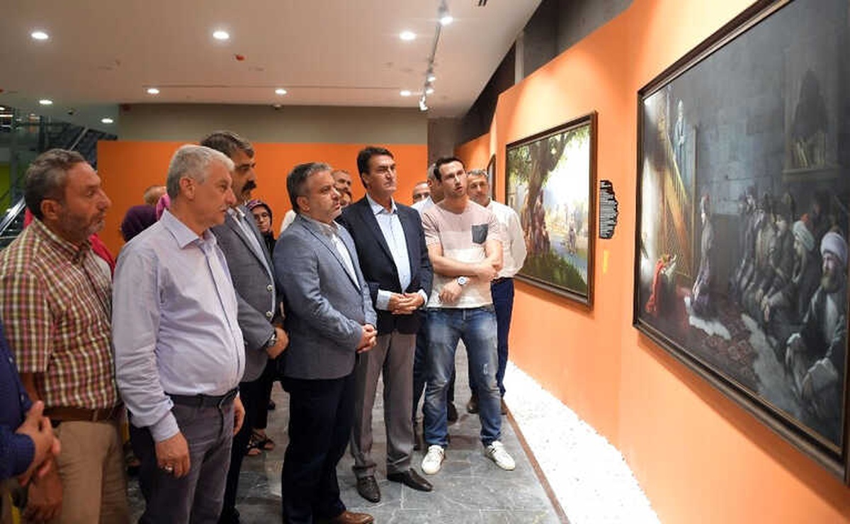 AK Parti Bursa İl Teşkilatı Fetih Müzesi\'ni Gezdi